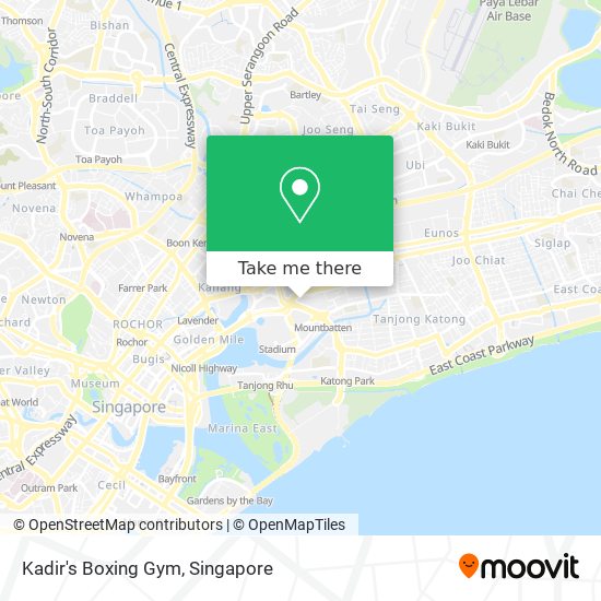 Kadir's Boxing Gym map