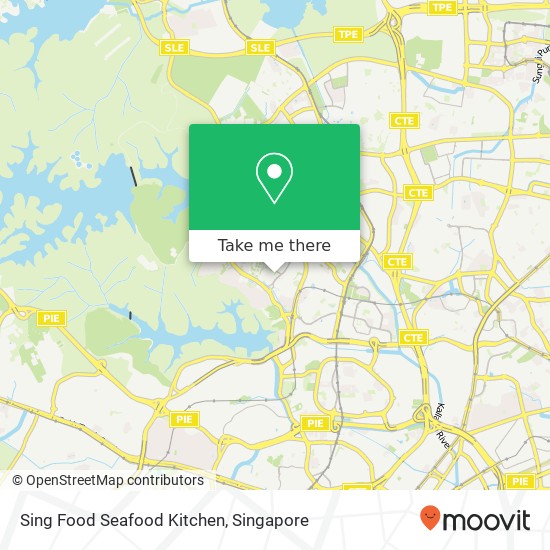 Sing Food Seafood Kitchen map