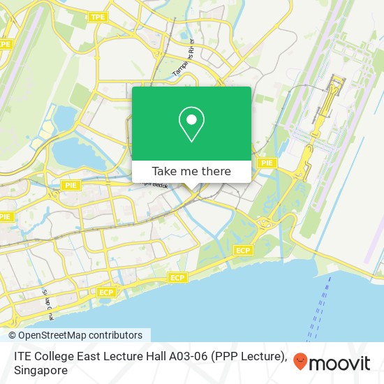 ITE College East Lecture Hall A03-06 (PPP Lecture) map