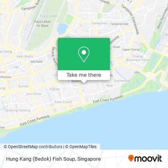 Hung Kang (Bedok) Fish Soup地图