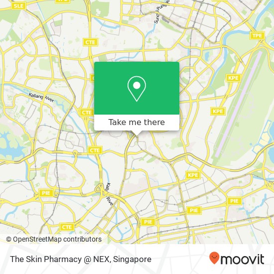 The Skin Pharmacy @ NEX map