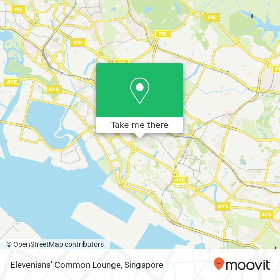 Elevenians' Common Lounge map