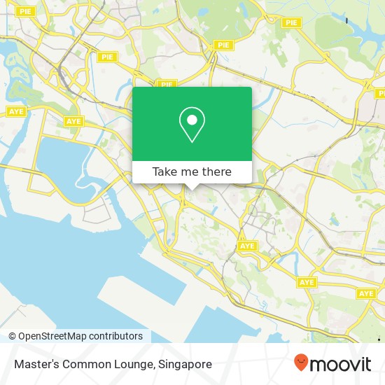 Master's Common Lounge地图