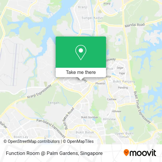 Function Room @ Palm Gardens地图