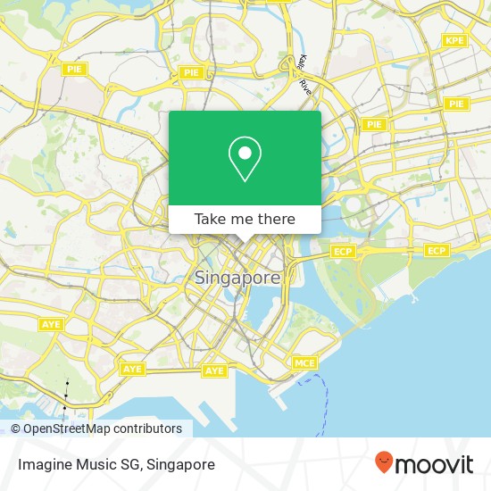 Imagine Music SG map