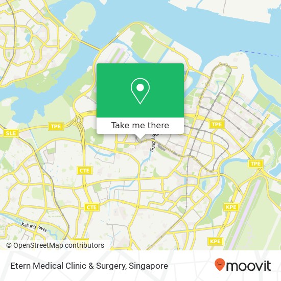 Etern Medical Clinic & Surgery map