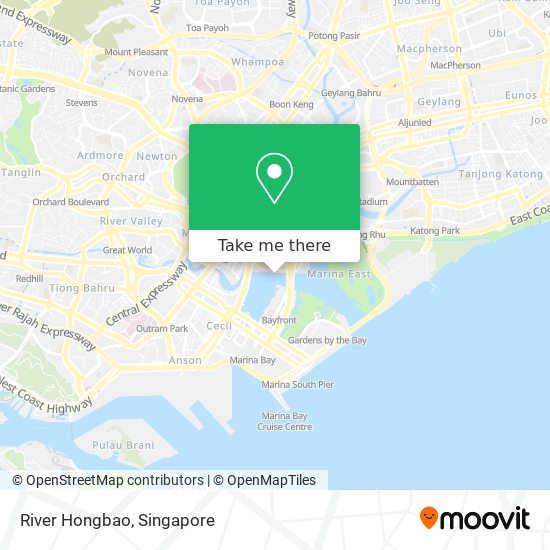 River Hongbao map
