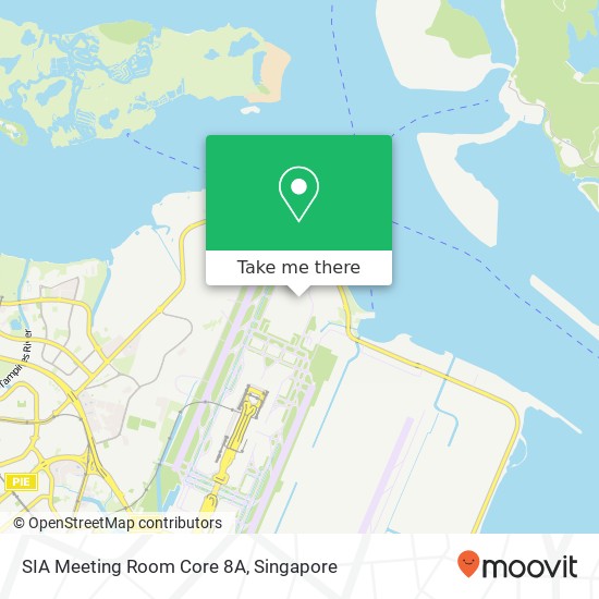 SIA Meeting Room Core 8A地图