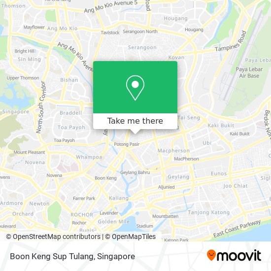 Boon Keng Sup Tulang map