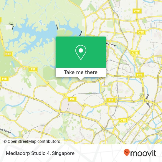Mediacorp Studio 4地图