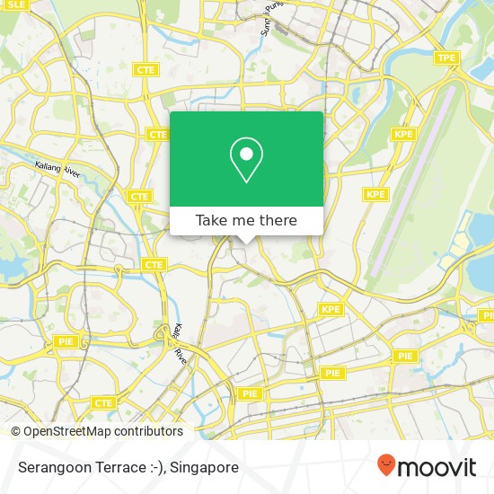 Serangoon Terrace :-) map