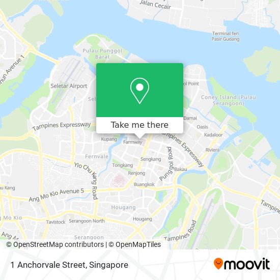 1 Anchorvale Street map