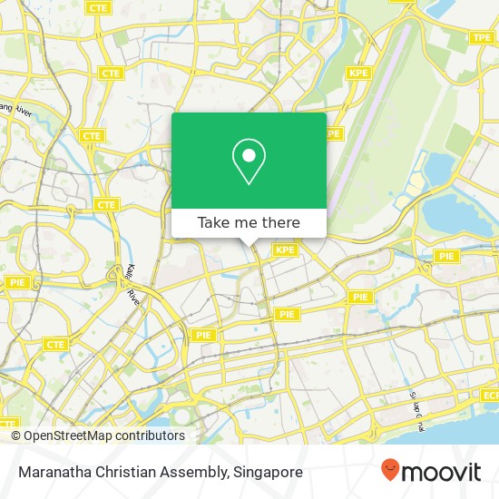 Maranatha Christian Assembly地图