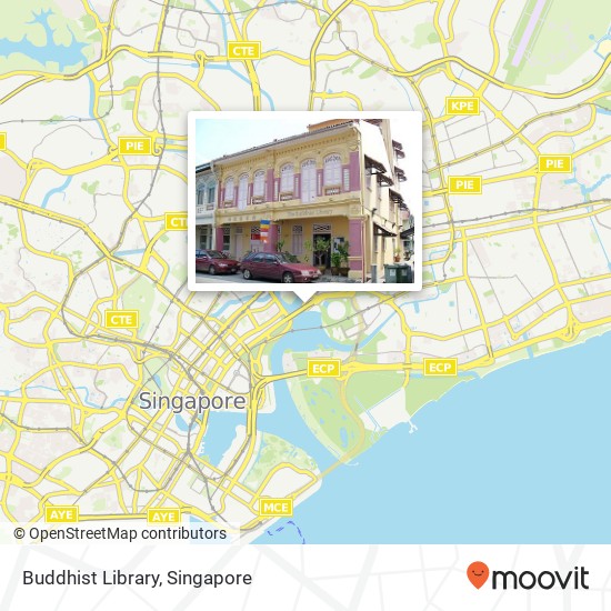 Buddhist Library地图