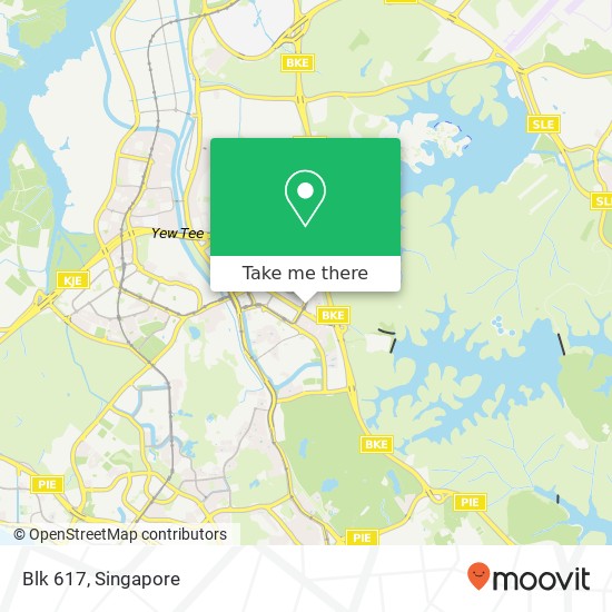 Blk 617 map