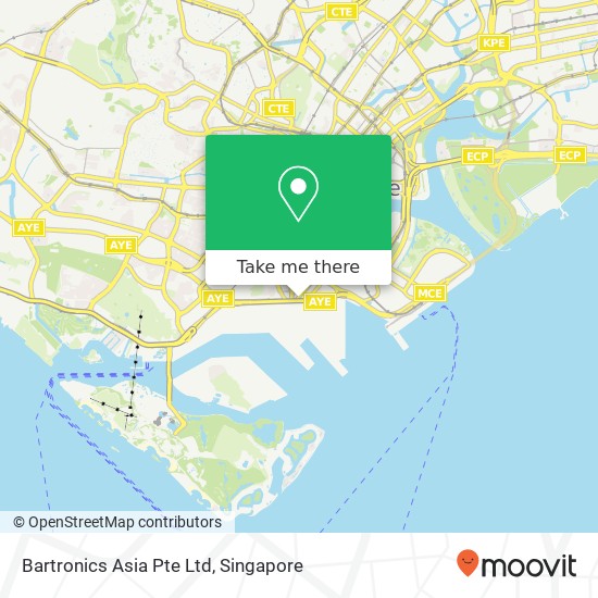 Bartronics Asia Pte Ltd map