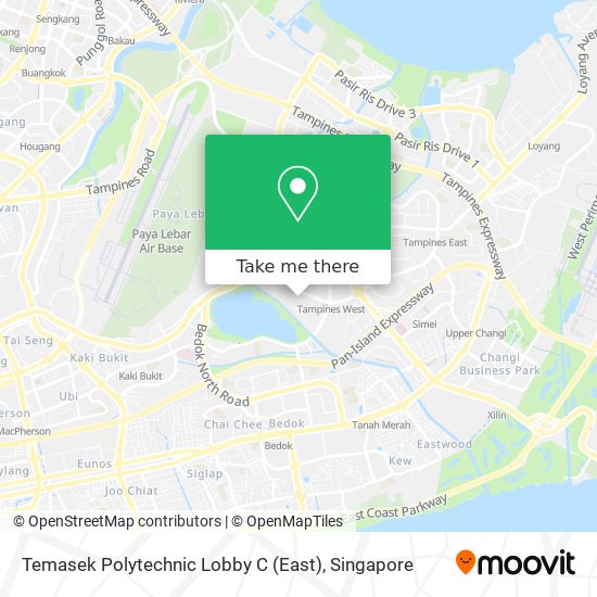Temasek Polytechnic Lobby C (East)地图