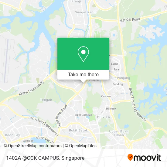 1402A @CCK CAMPUS地图
