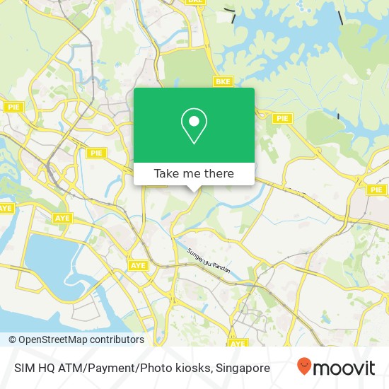 SIM HQ ATM / Payment / Photo kiosks map