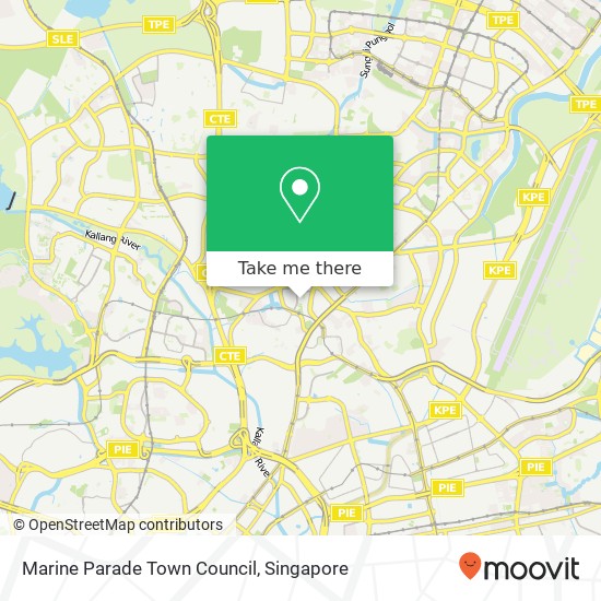 Marine Parade Town Council地图