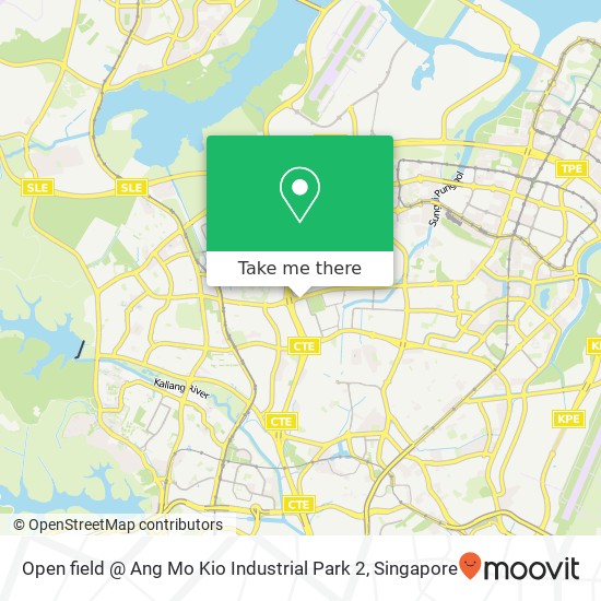 Open field @ Ang Mo Kio Industrial Park 2 map