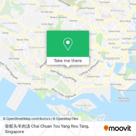 柴船头羊肉汤 Chai Chuan Tou Yang Rou Tang map