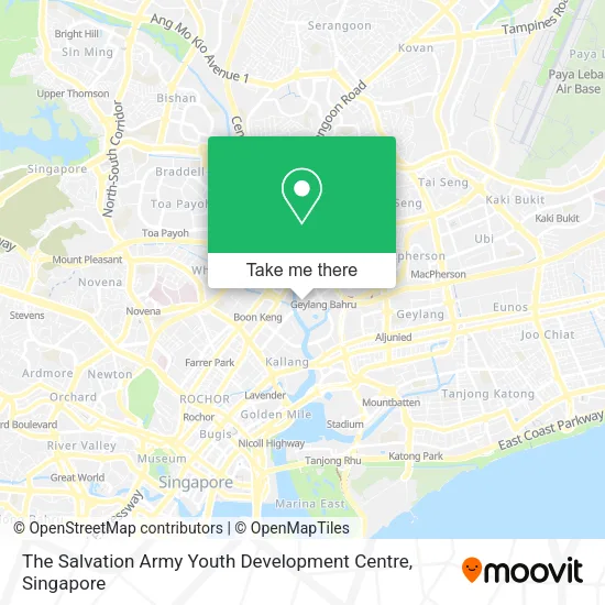 The Salvation Army Youth Development Centre地图