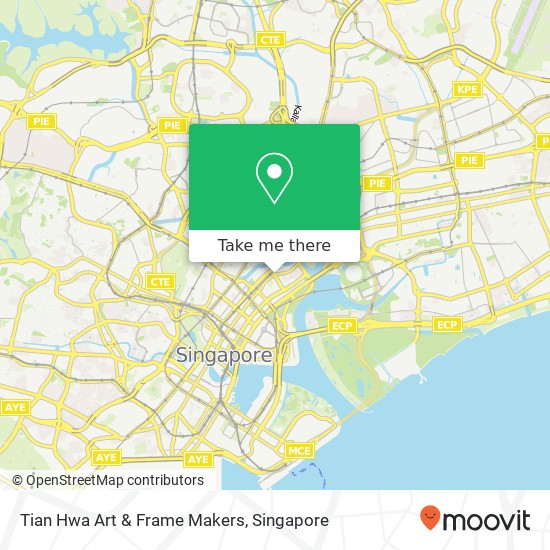 Tian Hwa Art & Frame Makers map