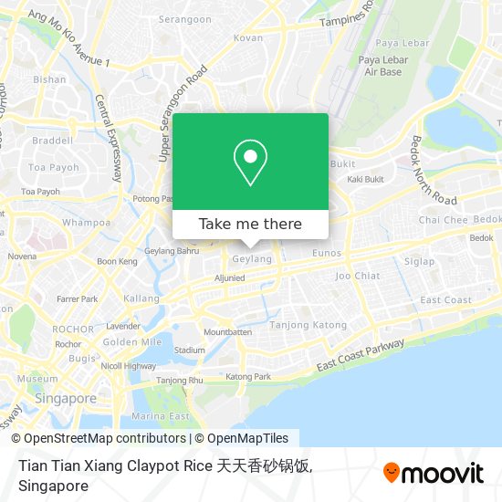 Tian Tian Xiang Claypot Rice 天天香砂锅饭地图