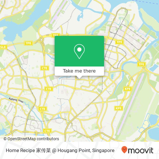 Home Recipe 家传菜 @ Hougang Point map