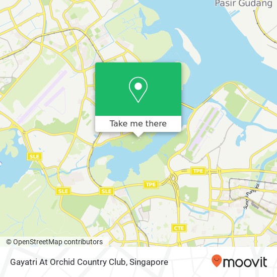 Gayatri At Orchid Country Club map