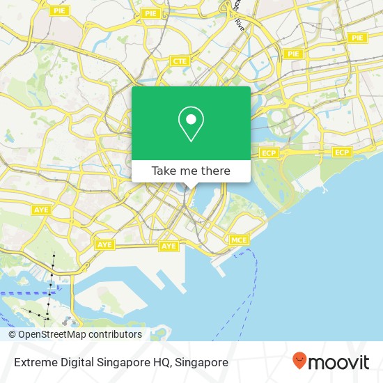 Extreme Digital Singapore HQ地图