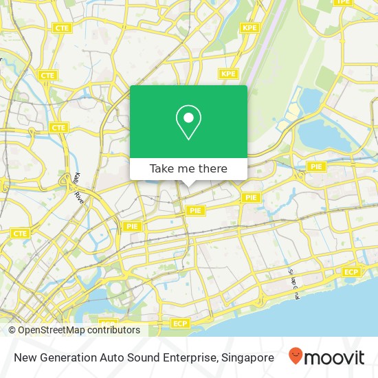 New Generation Auto Sound Enterprise map