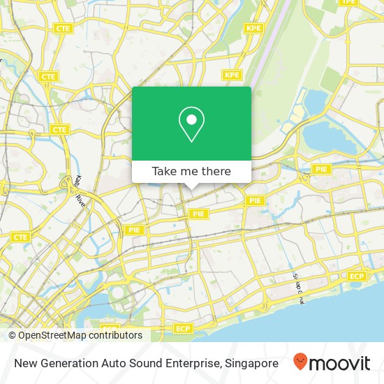 New Generation Auto Sound Enterprise地图