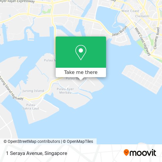 1 Seraya Avenue地图