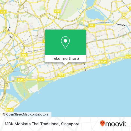 MBK Mookata Thai Traditional地图