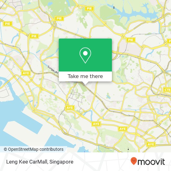 Leng Kee CarMall地图