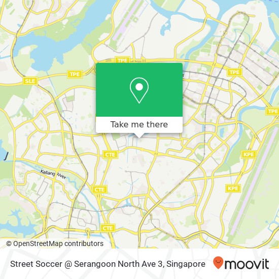 Street Soccer @ Serangoon North Ave 3 map