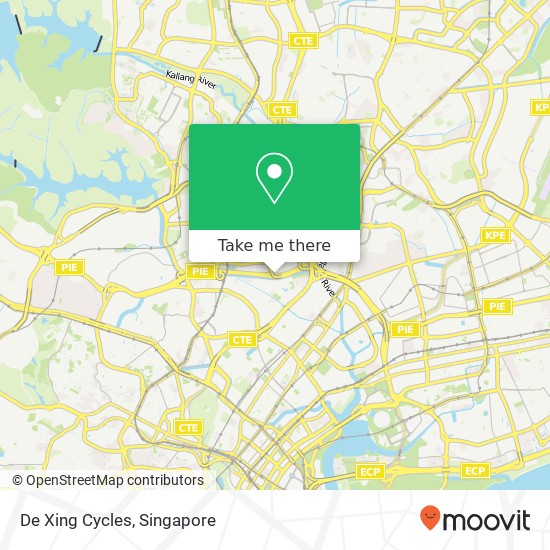 De Xing Cycles map