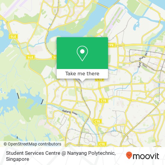 Student Services Centre @ Nanyang Polytechnic map