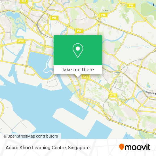 Adam Khoo Learning Centre map