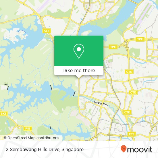 2 Sembawang Hills Drive map
