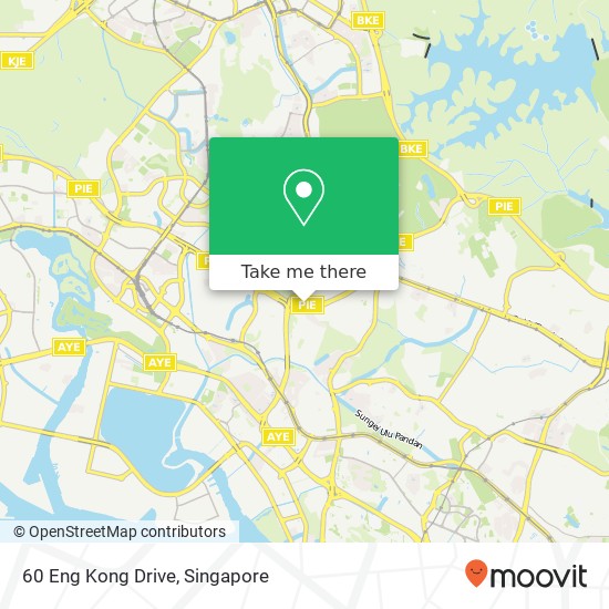 60 Eng Kong Drive地图