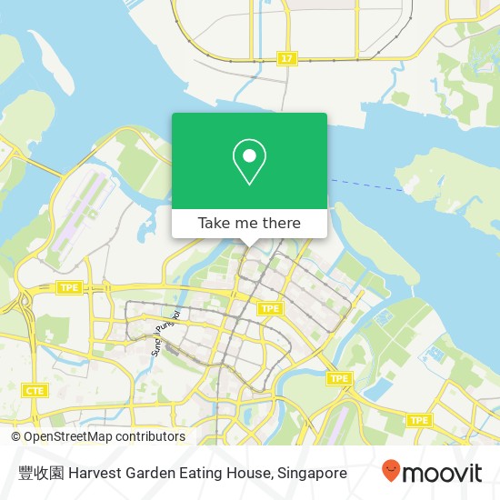 豐收園 Harvest Garden Eating House map