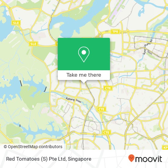 Red Tomatoes (S) Pte Ltd map