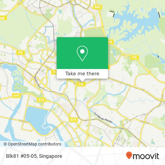 Blk81 #05-05 map