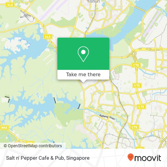 Salt n' Pepper Cafe & Pub map