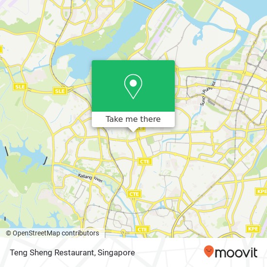 Teng Sheng Restaurant map