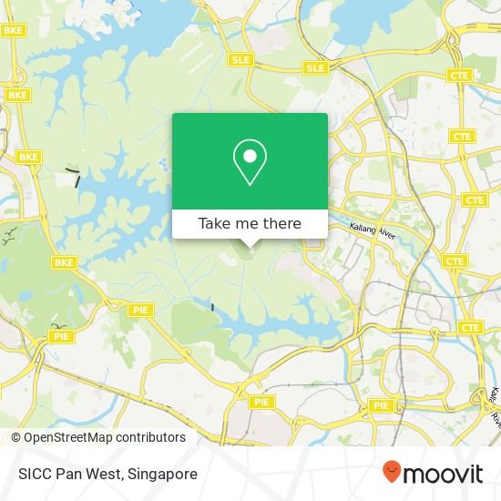 SICC Pan West地图