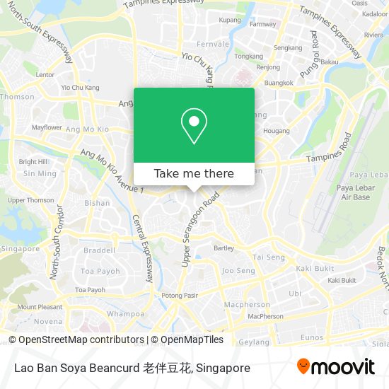 Lao Ban Soya Beancurd 老伴豆花 map